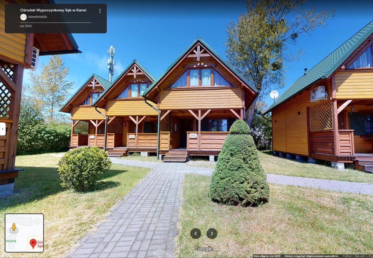 Villa O.W. Sek Karwia Exterior foto